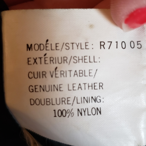 1980 Vintage ladies oversized leather jacket - Picture 9 of 14